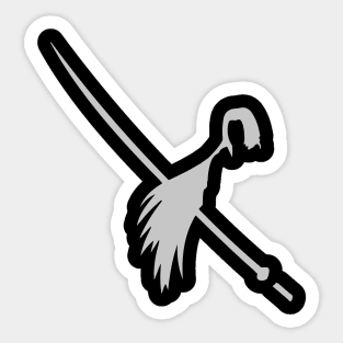 Minimalist Sephiroth Sticker